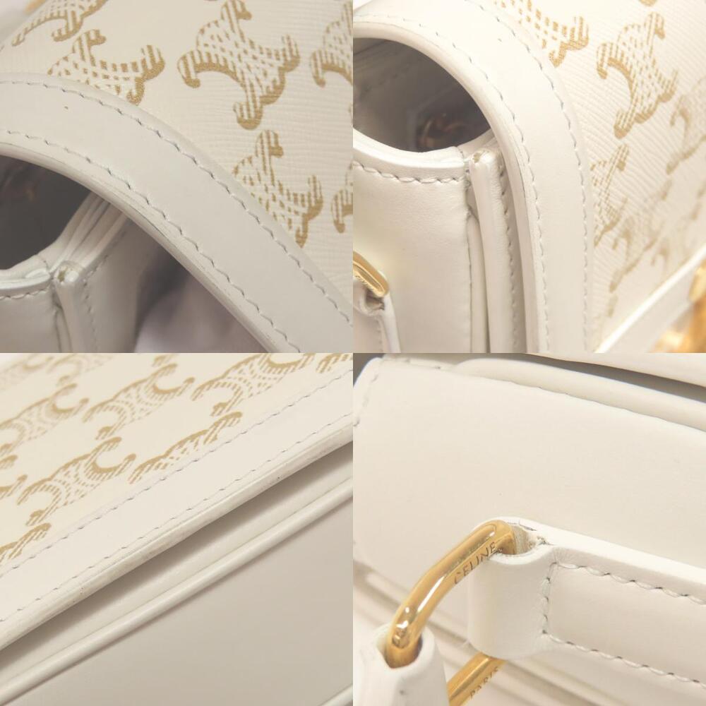 Celine Teen Triomphe Shoulder Bag Calfskin - Picture 8 of 11